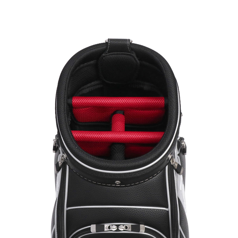 トミー ヒルフィガー ゴルフ キャディバッグ メンズ レディース TOMMY HILFIGER GOLF おしゃれ 5分割 9型 46インチ 合皮 フード ブランド フェイスカートキャディバッグ カートキャディバッグ FACE THMG3FC4