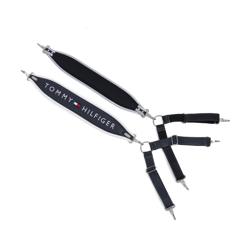 トミー ヒルフィガー ゴルフ キャディバッグ メンズ レディース TOMMY HILFIGER GOLF おしゃれ 5分割 9型 46インチ 合皮 フード ブランド フェイスカートキャディバッグ カートキャディバッグ FACE THMG3FC4