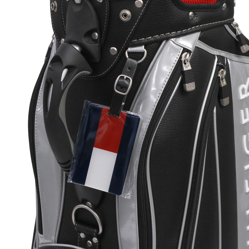 トミー ヒルフィガー ゴルフ キャディバッグ メンズ レディース TOMMY HILFIGER GOLF おしゃれ 5分割 9型 46インチ 合皮 フード ブランド フェイスカートキャディバッグ カートキャディバッグ FACE THMG3FC4
