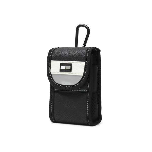 トミー ヒルフィガー ゴルフ スコープケース ブランド ポーチ 小物入れ 小さめ TOMMY HILFIGER GOLF メンズ 小物 入れ 距離計 合皮 ミニポーチ 距離計ケース FACE THMG3FBP