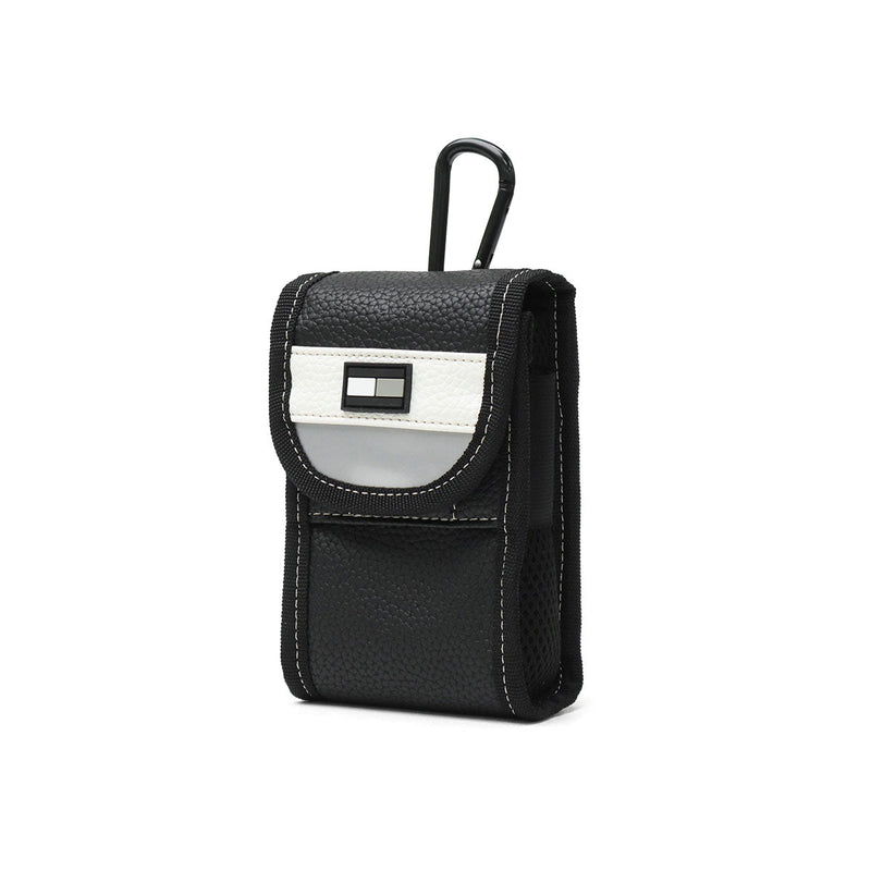 トミー ヒルフィガー ゴルフ スコープケース ブランド ポーチ 小物入れ 小さめ TOMMY HILFIGER GOLF メンズ 小物 入れ 距離計 合皮 ミニポーチ 距離計ケース FACE THMG3FBP