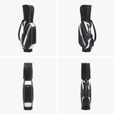 トミー ヒルフィガー ゴルフ キャディバッグ メンズ レディース TOMMY HILFIGER GOLF おしゃれ 9.0型 9型 46インチ 5分割 軽量 カート カート型 合皮 キャディ バッグ カートキャディバッグ ベーシック THMG4SC5