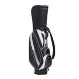 トミー ヒルフィガー ゴルフ キャディバッグ メンズ レディース TOMMY HILFIGER GOLF おしゃれ 9.0型 9型 46インチ 5分割 軽量 カート カート型 合皮 キャディ バッグ カートキャディバッグ ベーシック THMG4SC5