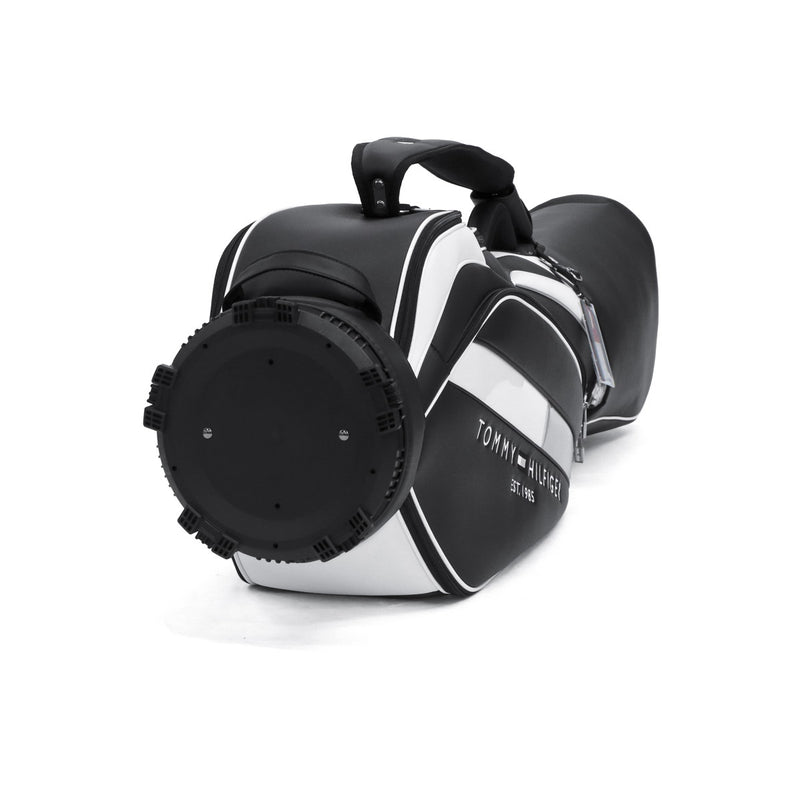 トミー ヒルフィガー ゴルフ キャディバッグ メンズ レディース TOMMY HILFIGER GOLF おしゃれ 9.0型 9型 46インチ 5分割 軽量 カート カート型 合皮 キャディ バッグ カートキャディバッグ ベーシック THMG4SC5