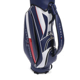 トミー ヒルフィガー ゴルフ キャディバッグ メンズ レディース TOMMY HILFIGER GOLF おしゃれ 9.0型 9型 46インチ 5分割 軽量 カート カート型 合皮 キャディ バッグ カートキャディバッグ ベーシック THMG4SC5