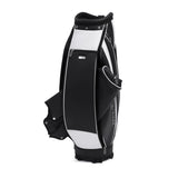 トミー ヒルフィガー ゴルフ キャディバッグ メンズ レディース TOMMY HILFIGER GOLF おしゃれ 9.0型 9型 46インチ 5分割 軽量 カート カート型 合皮 キャディ バッグ カートキャディバッグ ベーシック THMG4SC5