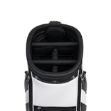 トミー ヒルフィガー ゴルフ キャディバッグ メンズ レディース TOMMY HILFIGER GOLF おしゃれ 9.0型 9型 46インチ 5分割 軽量 カート カート型 合皮 キャディ バッグ カートキャディバッグ ベーシック THMG4SC5