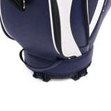トミー ヒルフィガー ゴルフ キャディバッグ メンズ レディース TOMMY HILFIGER GOLF おしゃれ 9.0型 9型 46インチ 5分割 軽量 カート カート型 合皮 キャディ バッグ カートキャディバッグ ベーシック THMG4SC5