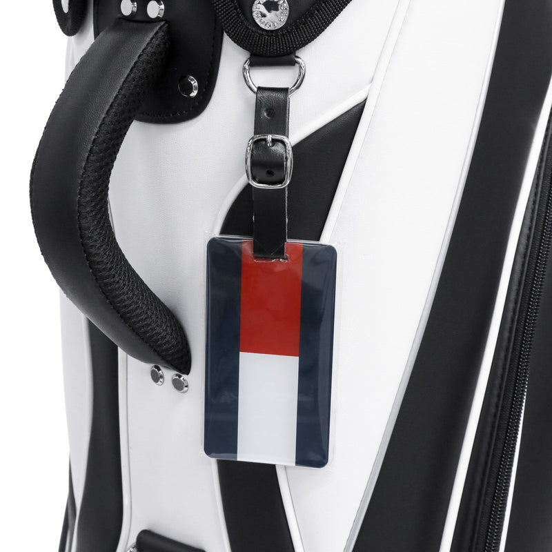 トミー ヒルフィガー ゴルフ キャディバッグ メンズ レディース TOMMY HILFIGER GOLF おしゃれ 9.0型 9型 46インチ 5分割 軽量 カート カート型 合皮 キャディ バッグ カートキャディバッグ ベーシック THMG4SC5