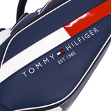 トミー ヒルフィガー ゴルフ キャディバッグ メンズ レディース TOMMY HILFIGER GOLF おしゃれ 9.0型 9型 46インチ 5分割 軽量 カート カート型 合皮 キャディ バッグ カートキャディバッグ ベーシック THMG4SC5