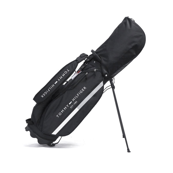 トミー ヒルフィガー ゴルフ キャディバッグ メンズ レディース TOMMY HILFIGER GOLF おしゃれ 9.0型 9型 46インチ 4分割 軽量 スタンド スタンド型 キャディ バッグ ベーシックスタンドアップキャディバッグ THMG4SC6
