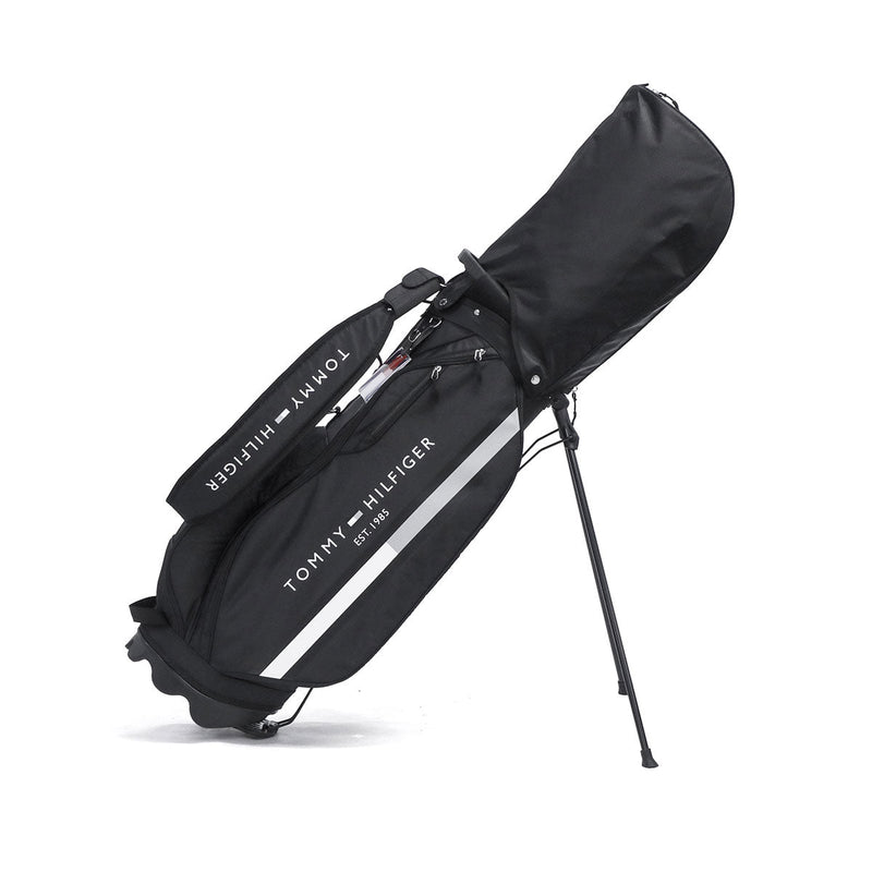 トミー ヒルフィガー ゴルフ キャディバッグ メンズ レディース TOMMY HILFIGER GOLF おしゃれ 9.0型 9型 46インチ 4分割 軽量 スタンド スタンド型 キャディ バッグ ベーシックスタンドアップキャディバッグ THMG4SC6