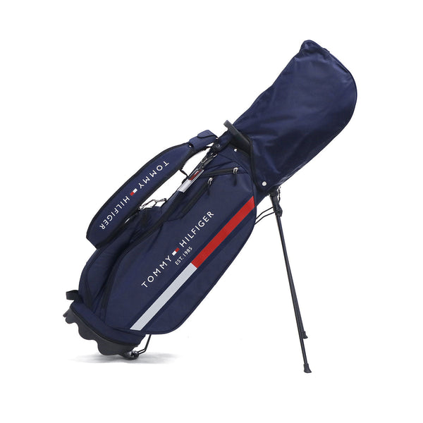 トミー ヒルフィガー ゴルフ キャディバッグ メンズ レディース TOMMY HILFIGER GOLF おしゃれ 9.0型 9型 46インチ 4分割 軽量 スタンド スタンド型 キャディ バッグ ベーシックスタンドアップキャディバッグ THMG4SC6