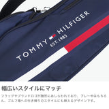トミー ヒルフィガー ゴルフ キャディバッグ メンズ レディース TOMMY HILFIGER GOLF おしゃれ 9.0型 9型 46インチ 4分割 軽量 スタンド スタンド型 キャディ バッグ ベーシックスタンドアップキャディバッグ THMG4SC6