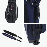 トミー ヒルフィガー ゴルフ キャディバッグ メンズ レディース TOMMY HILFIGER GOLF おしゃれ 9.0型 9型 46インチ 4分割 軽量 スタンド スタンド型 キャディ バッグ ベーシックスタンドアップキャディバッグ THMG4SC6