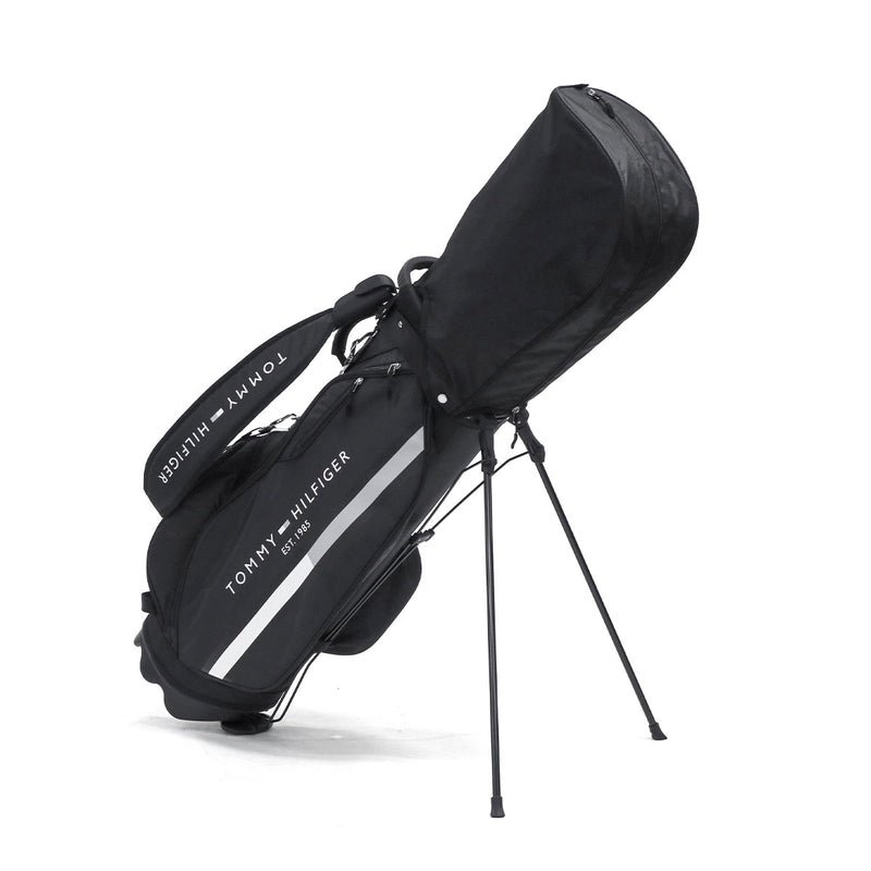 トミー ヒルフィガー ゴルフ キャディバッグ メンズ レディース TOMMY HILFIGER GOLF おしゃれ 9.0型 9型 46インチ 4分割 軽量 スタンド スタンド型 キャディ バッグ ベーシックスタンドアップキャディバッグ THMG4SC6
