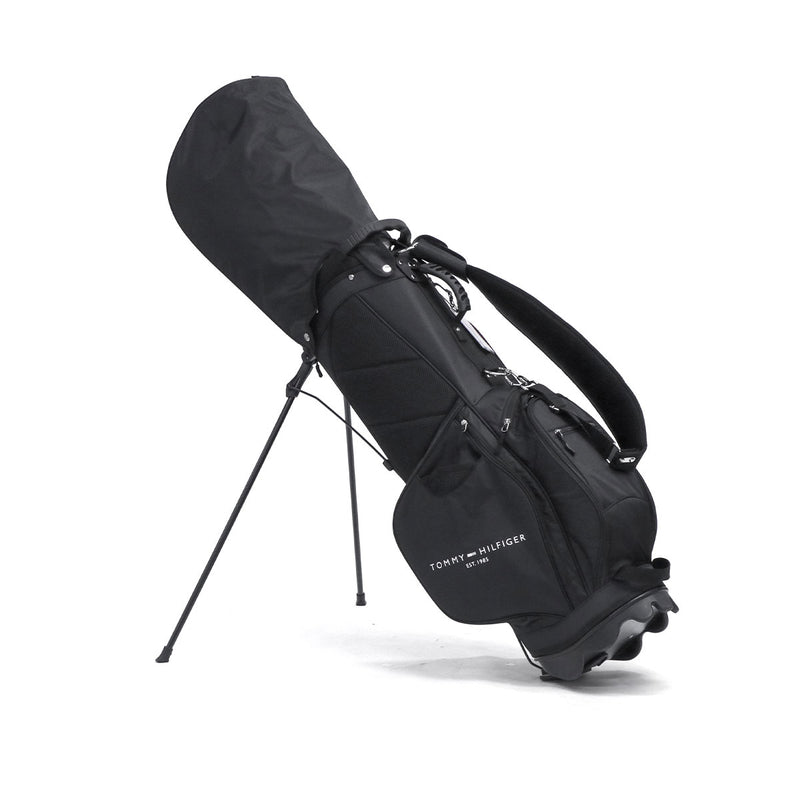 トミー ヒルフィガー ゴルフ キャディバッグ メンズ レディース TOMMY HILFIGER GOLF おしゃれ 9.0型 9型 46インチ 4分割 軽量 スタンド スタンド型 キャディ バッグ ベーシックスタンドアップキャディバッグ THMG4SC6