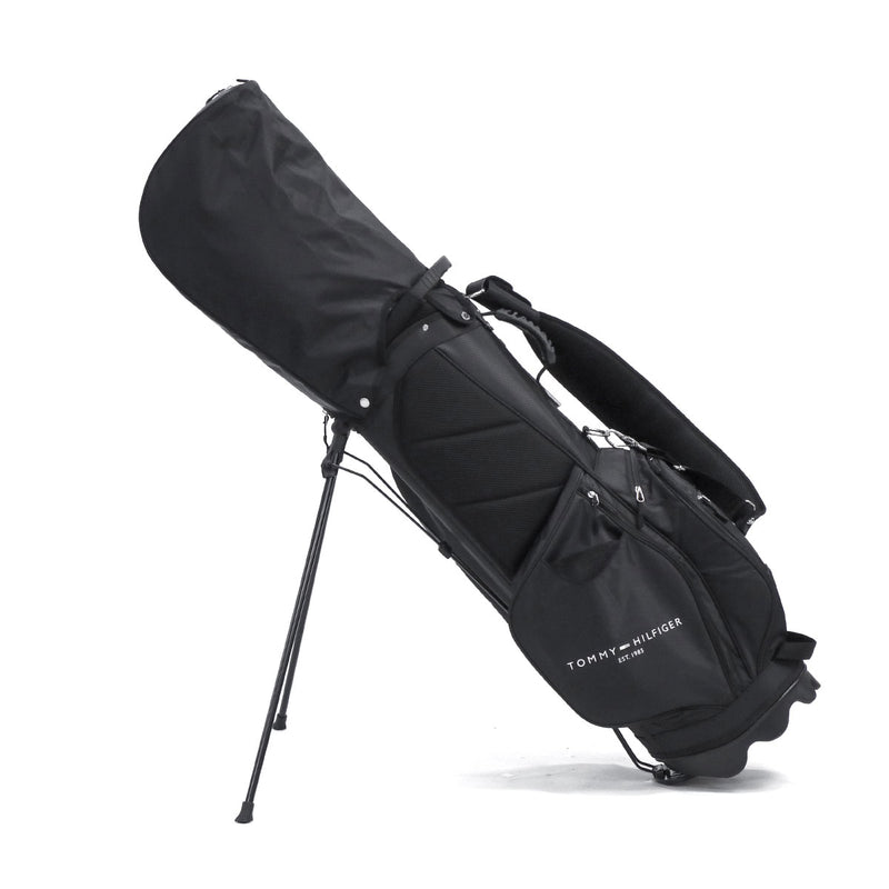 トミー ヒルフィガー ゴルフ キャディバッグ メンズ レディース TOMMY HILFIGER GOLF おしゃれ 9.0型 9型 46インチ 4分割 軽量 スタンド スタンド型 キャディ バッグ ベーシックスタンドアップキャディバッグ THMG4SC6