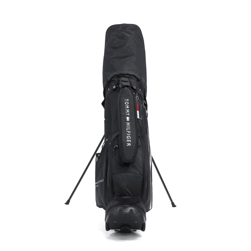トミー ヒルフィガー ゴルフ キャディバッグ メンズ レディース TOMMY HILFIGER GOLF おしゃれ 9.0型 9型 46インチ 4分割 軽量 スタンド スタンド型 キャディ バッグ ベーシックスタンドアップキャディバッグ THMG4SC6