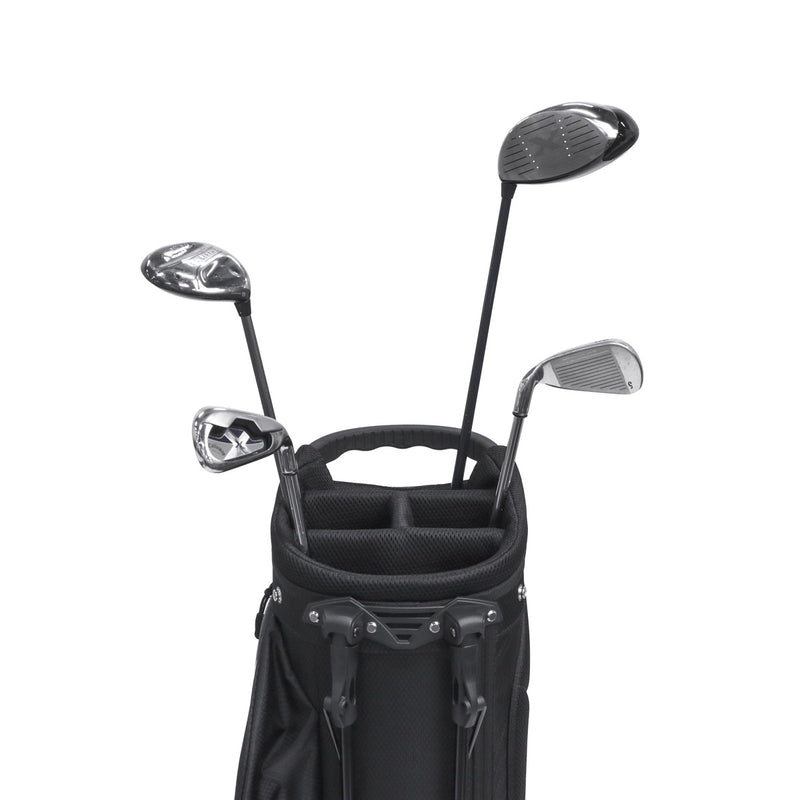 トミー ヒルフィガー ゴルフ キャディバッグ メンズ レディース TOMMY HILFIGER GOLF おしゃれ 9.0型 9型 46インチ 4分割 軽量 スタンド スタンド型 キャディ バッグ ベーシックスタンドアップキャディバッグ THMG4SC6