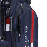 トミー ヒルフィガー ゴルフ キャディバッグ メンズ レディース TOMMY HILFIGER GOLF おしゃれ 9.0型 9型 46インチ 4分割 軽量 スタンド スタンド型 キャディ バッグ ベーシックスタンドアップキャディバッグ THMG4SC6