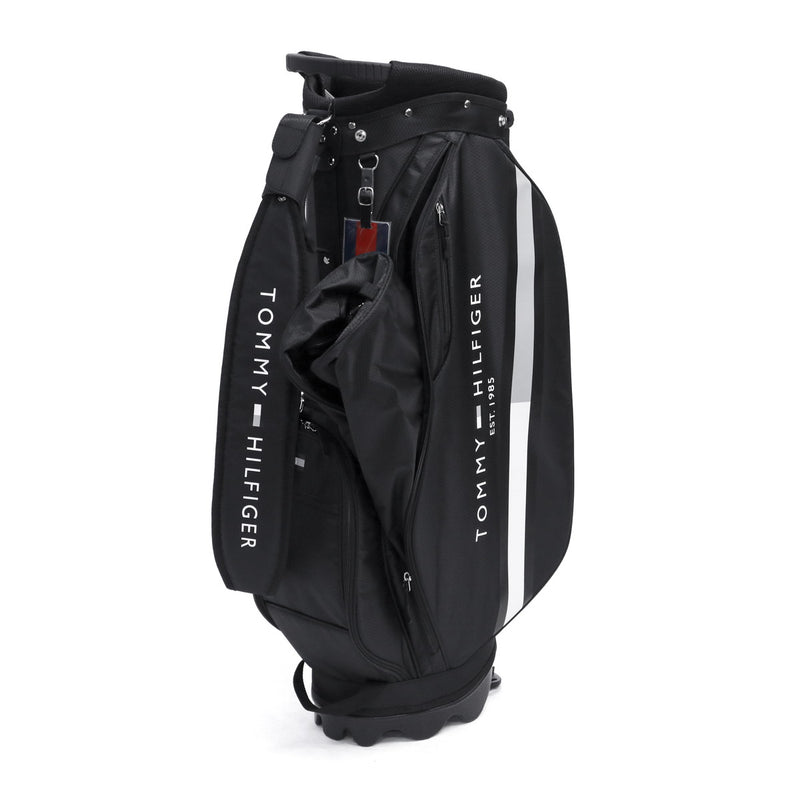 トミー ヒルフィガー ゴルフ キャディバッグ メンズ レディース TOMMY HILFIGER GOLF おしゃれ 9.0型 9型 46インチ 4分割 軽量 スタンド スタンド型 キャディ バッグ ベーシックスタンドアップキャディバッグ THMG4SC6
