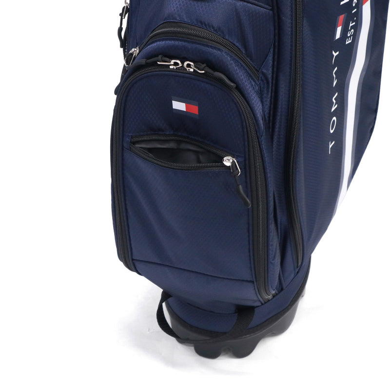 トミー ヒルフィガー ゴルフ キャディバッグ メンズ レディース TOMMY HILFIGER GOLF おしゃれ 9.0型 9型 46インチ 4分割 軽量 スタンド スタンド型 キャディ バッグ ベーシックスタンドアップキャディバッグ THMG4SC6