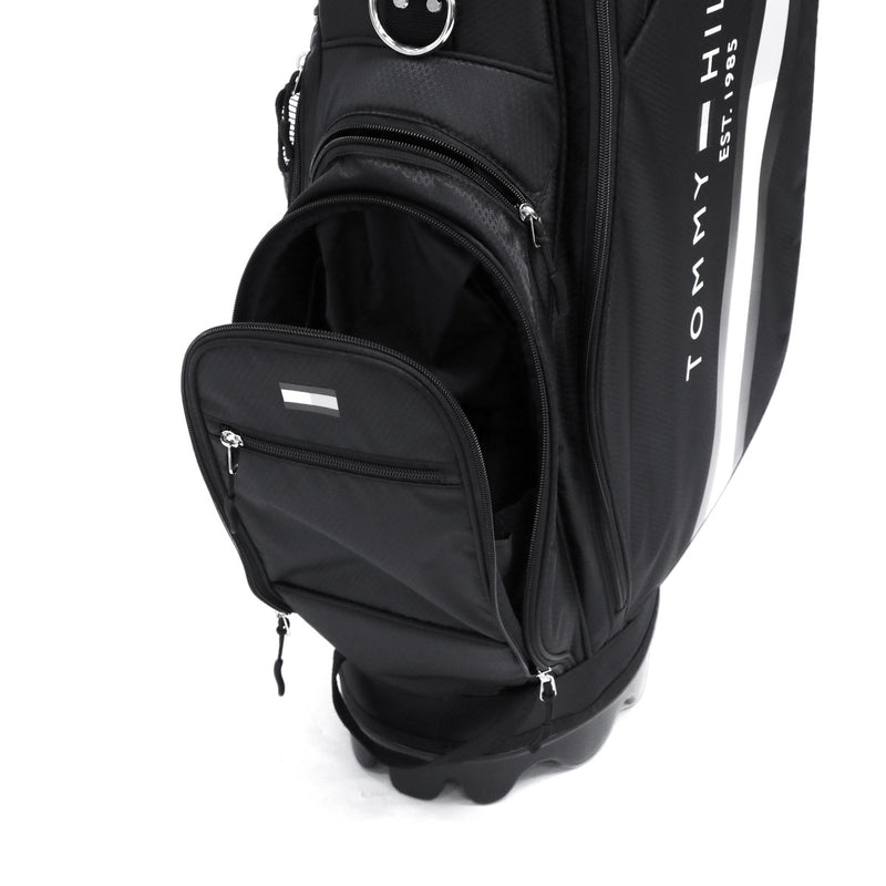 トミー ヒルフィガー ゴルフ キャディバッグ メンズ レディース TOMMY HILFIGER GOLF おしゃれ 9.0型 9型 46インチ 4分割 軽量 スタンド スタンド型 キャディ バッグ ベーシックスタンドアップキャディバッグ THMG4SC6