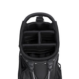 トミー ヒルフィガー ゴルフ キャディバッグ メンズ レディース TOMMY HILFIGER GOLF おしゃれ 9.0型 9型 46インチ 4分割 軽量 スタンド スタンド型 キャディ バッグ ベーシックスタンドアップキャディバッグ THMG4SC6