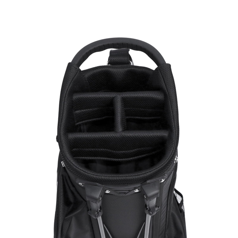 トミー ヒルフィガー ゴルフ キャディバッグ メンズ レディース TOMMY HILFIGER GOLF おしゃれ 9.0型 9型 46インチ 4分割 軽量 スタンド スタンド型 キャディ バッグ ベーシックスタンドアップキャディバッグ THMG4SC6