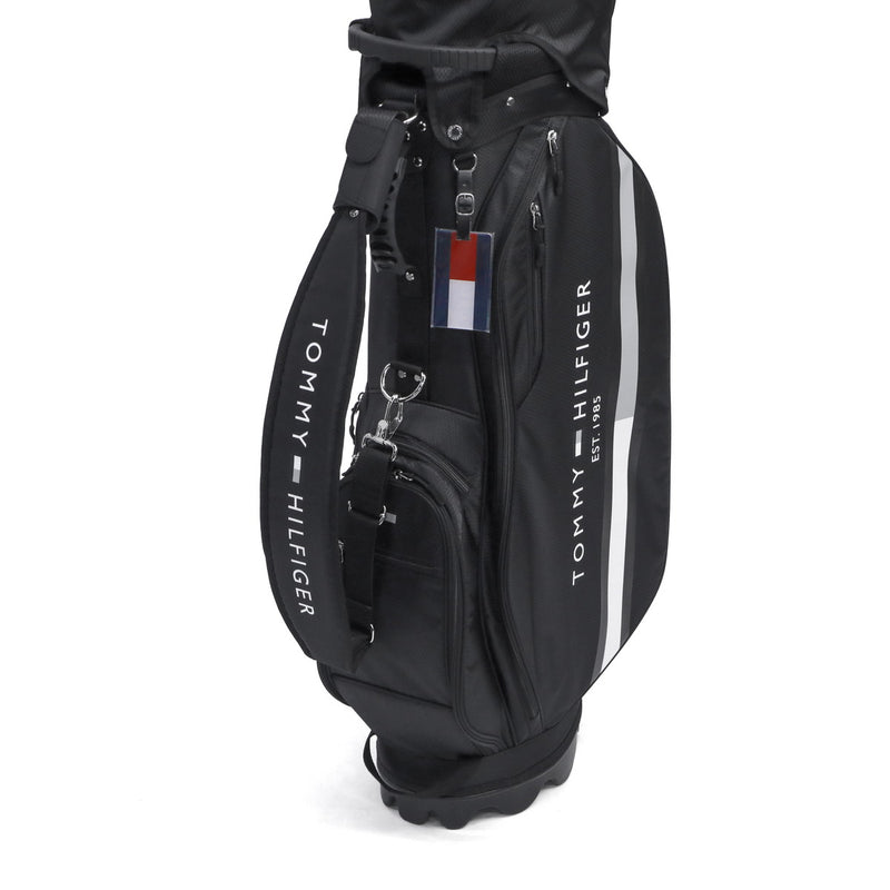 トミー ヒルフィガー ゴルフ キャディバッグ メンズ レディース TOMMY HILFIGER GOLF おしゃれ 9.0型 9型 46インチ 4分割 軽量 スタンド スタンド型 キャディ バッグ ベーシックスタンドアップキャディバッグ THMG4SC6
