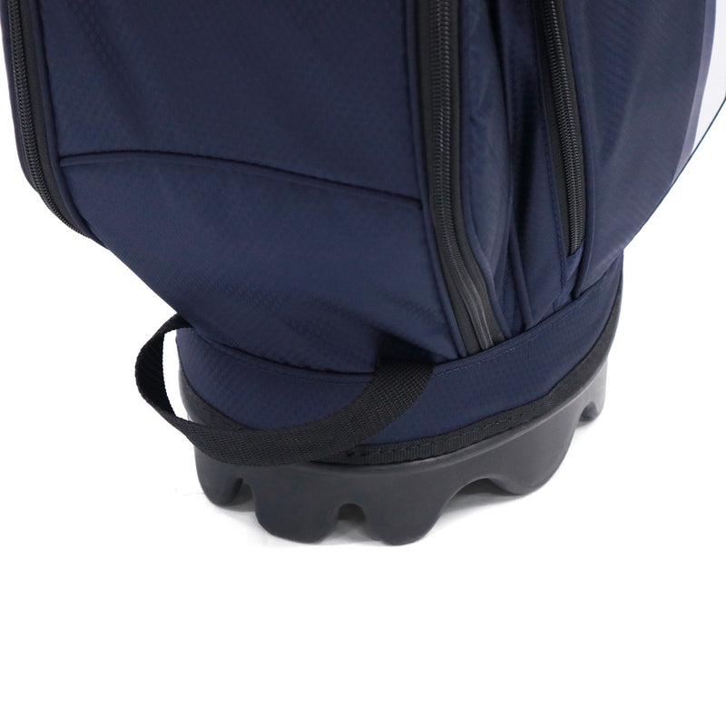 トミー ヒルフィガー ゴルフ キャディバッグ メンズ レディース TOMMY HILFIGER GOLF おしゃれ 9.0型 9型 46インチ 4分割 軽量 スタンド スタンド型 キャディ バッグ ベーシックスタンドアップキャディバッグ THMG4SC6