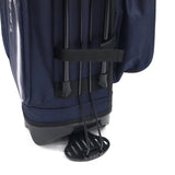 トミー ヒルフィガー ゴルフ キャディバッグ メンズ レディース TOMMY HILFIGER GOLF おしゃれ 9.0型 9型 46インチ 4分割 軽量 スタンド スタンド型 キャディ バッグ ベーシックスタンドアップキャディバッグ THMG4SC6