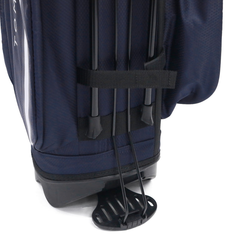 トミー ヒルフィガー ゴルフ キャディバッグ メンズ レディース TOMMY HILFIGER GOLF おしゃれ 9.0型 9型 46インチ 4分割 軽量 スタンド スタンド型 キャディ バッグ ベーシックスタンドアップキャディバッグ THMG4SC6