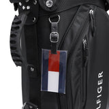 トミー ヒルフィガー ゴルフ キャディバッグ メンズ レディース TOMMY HILFIGER GOLF おしゃれ 9.0型 9型 46インチ 4分割 軽量 スタンド スタンド型 キャディ バッグ ベーシックスタンドアップキャディバッグ THMG4SC6