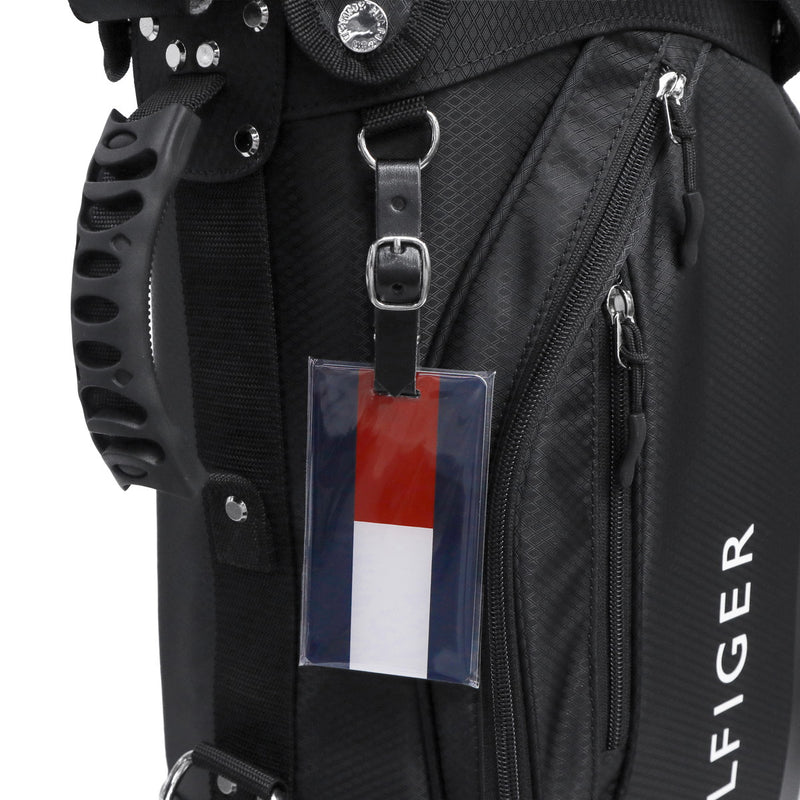 トミー ヒルフィガー ゴルフ キャディバッグ メンズ レディース TOMMY HILFIGER GOLF おしゃれ 9.0型 9型 46インチ 4分割 軽量 スタンド スタンド型 キャディ バッグ ベーシックスタンドアップキャディバッグ THMG4SC6