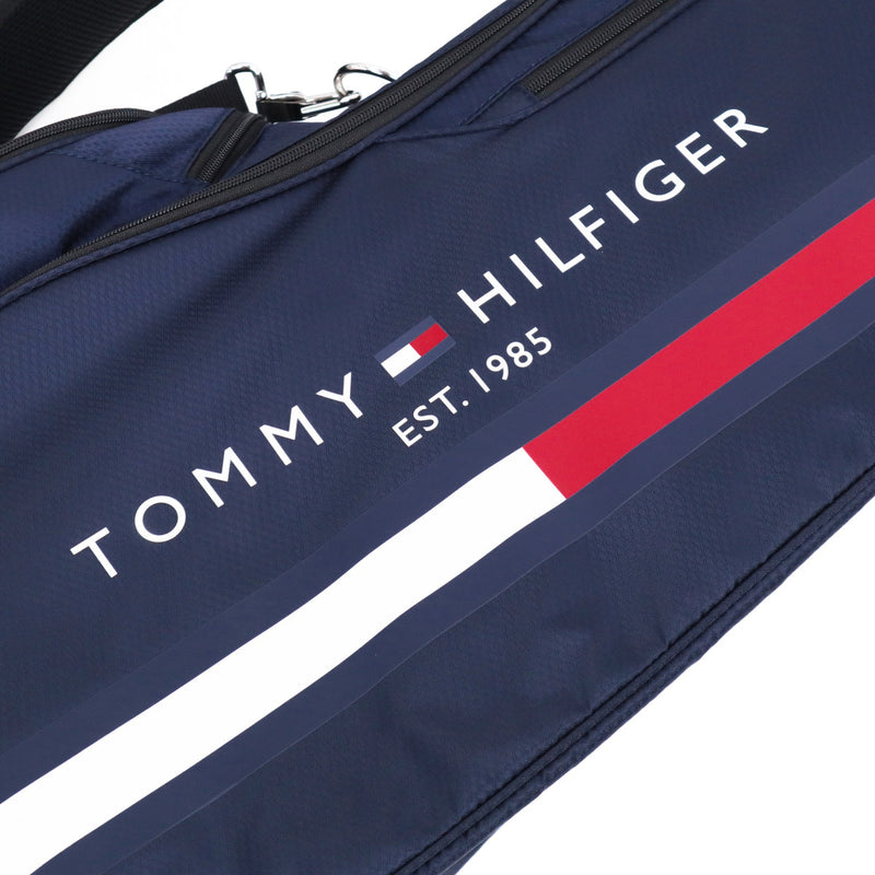 トミー ヒルフィガー ゴルフ キャディバッグ メンズ レディース TOMMY HILFIGER GOLF おしゃれ 9.0型 9型 46インチ 4分割 軽量 スタンド スタンド型 キャディ バッグ ベーシックスタンドアップキャディバッグ THMG4SC6