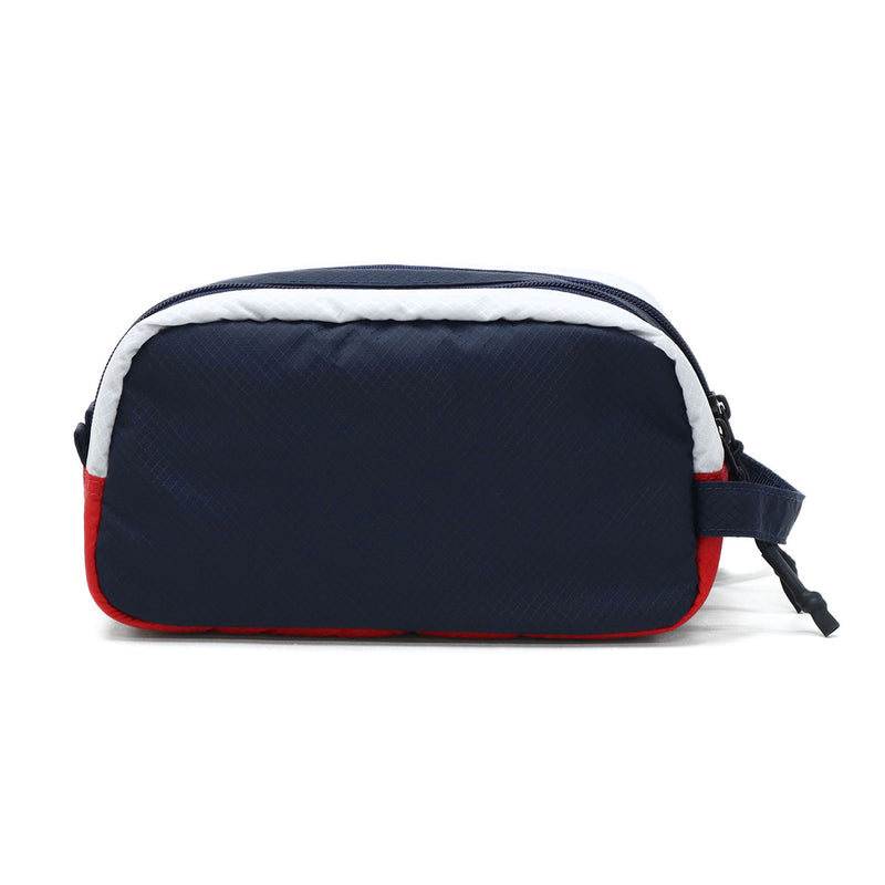 トミー ヒルフィガー ゴルフ ポーチ メンズ レディース 大きめ 小物入れ ブランド マチあり TOMMY HILFIGER GOLF マチ マチ付き おしゃれ 小物 入れ ラウンドポーチ 2層 シグネチャーポーチ THMG4SEB