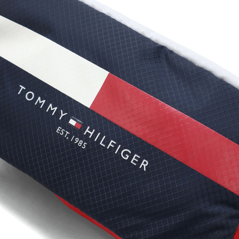 トミー ヒルフィガー ゴルフ ポーチ メンズ レディース 大きめ 小物入れ ブランド マチあり TOMMY HILFIGER GOLF マチ マチ付き おしゃれ 小物 入れ ラウンドポーチ 2層 シグネチャーポーチ THMG4SEB