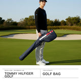 トミー ヒルフィガー ゴルフ クラブケース メンズ レディース 5本 6本 TOMMY HILFIGER GOLF おしゃれ 46インチ 軽量 5～6本収納 ナイロン 練習用 練習 ゴルフクラブバッグ ブランド シグネチャー THMG4SKA