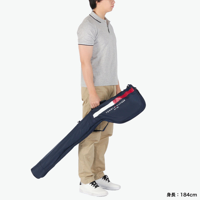 トミー ヒルフィガー ゴルフ クラブケース メンズ レディース 5本 6本 TOMMY HILFIGER GOLF おしゃれ 46インチ 軽量 5～6本収納 ナイロン 練習用 練習 ゴルフクラブバッグ ブランド シグネチャー THMG4SKA