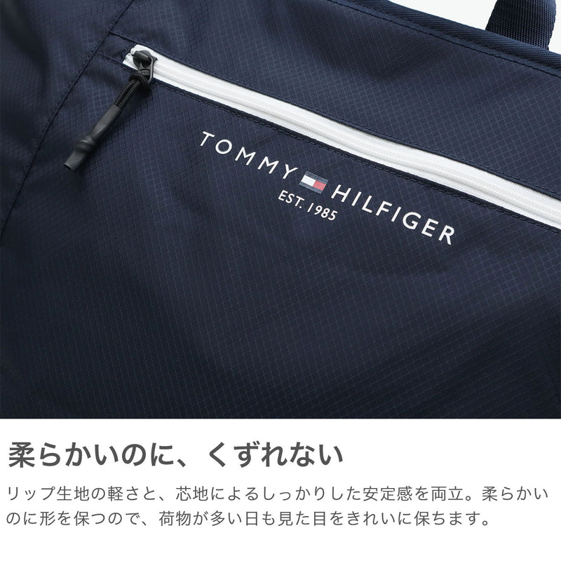トミー ヒルフィガー ゴルフ トートバッグ メンズ レディース ファスナー付き 大きめ TOMMY HILFIGER GOLF ブランド 大人 おしゃれ トート バッグ 軽量 軽い A4 B4 ナイロン ゴルフ用品 シグネチャー THMG4STA
