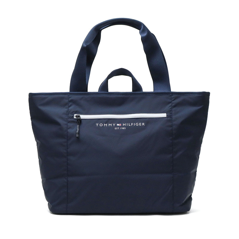 トミー ヒルフィガー ゴルフ トートバッグ メンズ レディース ファスナー付き 大きめ TOMMY HILFIGER GOLF ブランド 大人 おしゃれ トート バッグ 軽量 軽い A4 B4 ナイロン ゴルフ用品 シグネチャー THMG4STA