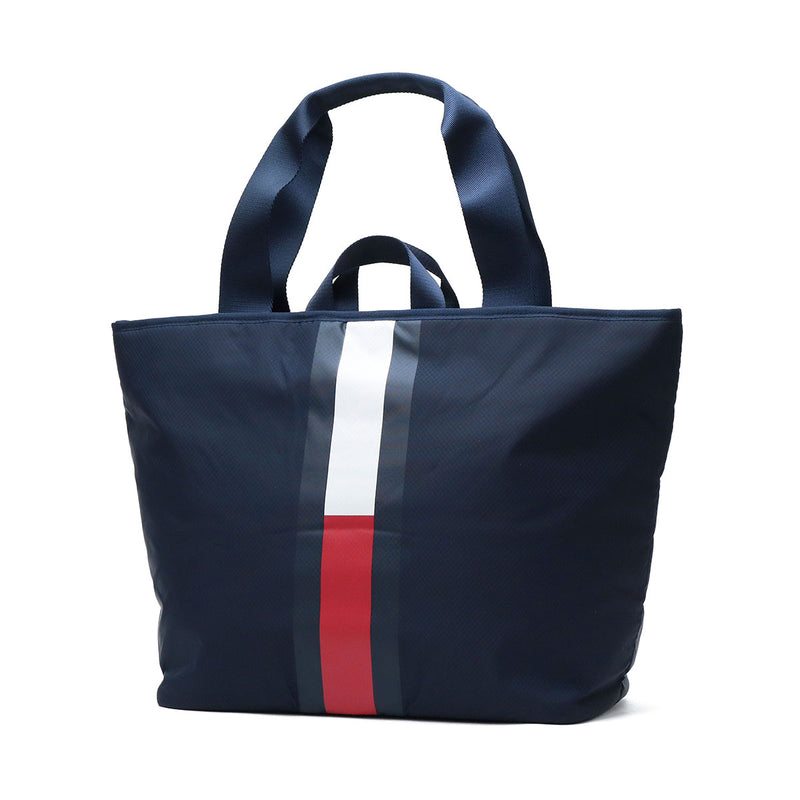 トミー ヒルフィガー ゴルフ トートバッグ メンズ レディース ファスナー付き 大きめ TOMMY HILFIGER GOLF ブランド 大人 おしゃれ トート バッグ 軽量 軽い A4 B4 ナイロン ゴルフ用品 シグネチャー THMG4STA