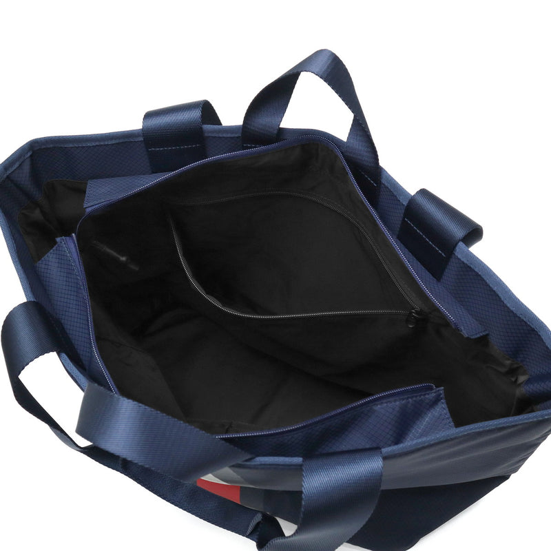 トミー ヒルフィガー ゴルフ トートバッグ メンズ レディース ファスナー付き 大きめ TOMMY HILFIGER GOLF ブランド 大人 おしゃれ トート バッグ 軽量 軽い A4 B4 ナイロン ゴルフ用品 シグネチャー THMG4STA