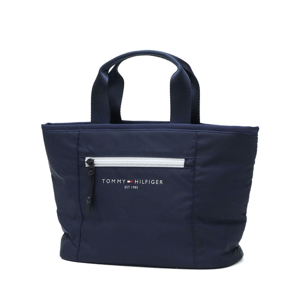 トミー ヒルフィガー ゴルフ トートバッグ メンズ レディース ラウンドバッグ 小さめ TOMMY HILFIGER GOLF ブランド 大人 おしゃれ カートトート ミニ 軽量 軽い A5 ナイロン ゴルフ用品 シグネチャー THMG4STB