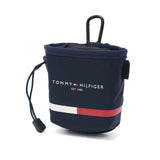 トミー ヒルフィガー ゴルフ ポーチ メンズ レディース 小物入れ ブランド マチあり TOMMY HILFIGER GOLF おしゃれ 小物 入れ ボール 距離計 スコープケース 小さめ ボールポーチ ポーチシグネチャー THMG4FEW