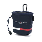 トミー ヒルフィガー ゴルフ ポーチ メンズ レディース 小物入れ ブランド マチあり TOMMY HILFIGER GOLF おしゃれ 小物 入れ ボール 距離計 スコープケース 小さめ ボールポーチ ポーチシグネチャー THMG4FEW