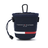 トミー ヒルフィガー ゴルフ ポーチ メンズ レディース 小物入れ ブランド マチあり TOMMY HILFIGER GOLF おしゃれ 小物 入れ ボール 距離計 スコープケース 小さめ ボールポーチ ポーチシグネチャー THMG4FEW