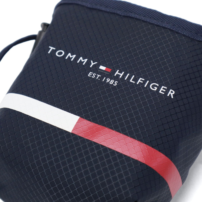 トミー ヒルフィガー ゴルフ ポーチ メンズ レディース 小物入れ ブランド マチあり TOMMY HILFIGER GOLF おしゃれ 小物 入れ ボール 距離計 スコープケース 小さめ ボールポーチ ポーチシグネチャー THMG4FEW
